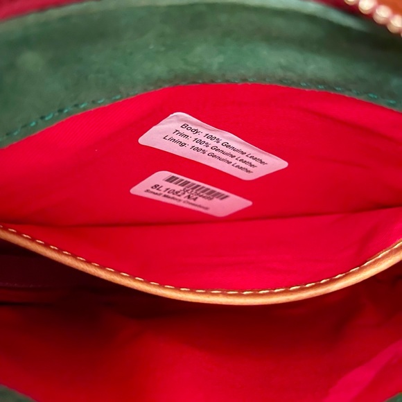 Dooney & Bourke Italian Florentine Leather Crossbody Bag - Picture 10 of 11